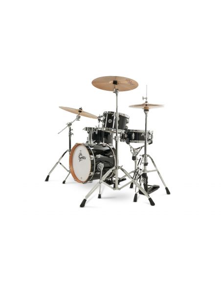 Jeu de 4 Fûts Catalina Club 16" - Piano Black