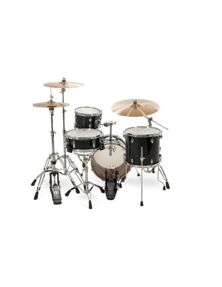 Jeu de 4 Fûts Catalina Club 16" - Piano Black
