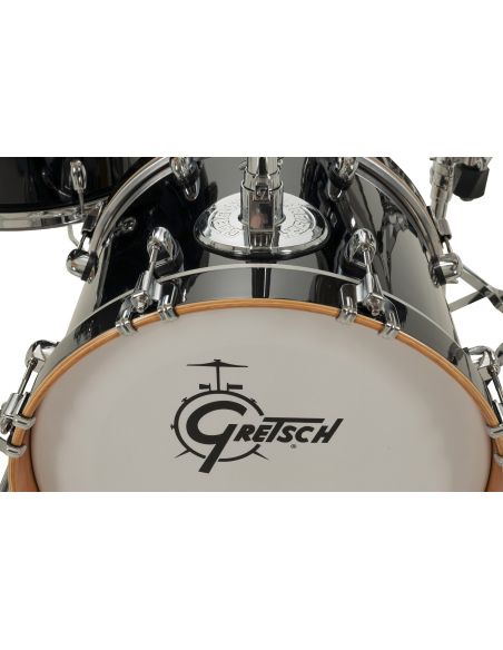 Drum-Set Grestch 4 shells - Catalina Club 16" - Piano Black