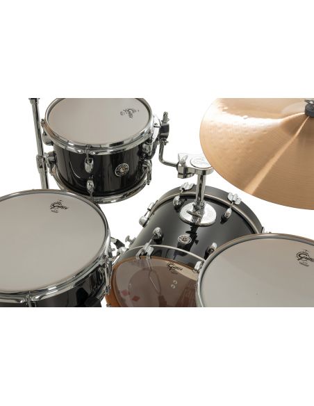 Drum-Set Grestch 4 shells - Catalina Club 16" - Piano Black