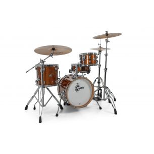 Drum-Set Grestch 4 shells - Catalina Club 16" - Bronze Sparckle