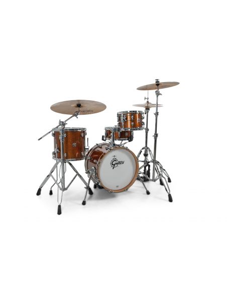 Jeu de 4 Fûts Catalina Club 16" - Bronze Sparckle