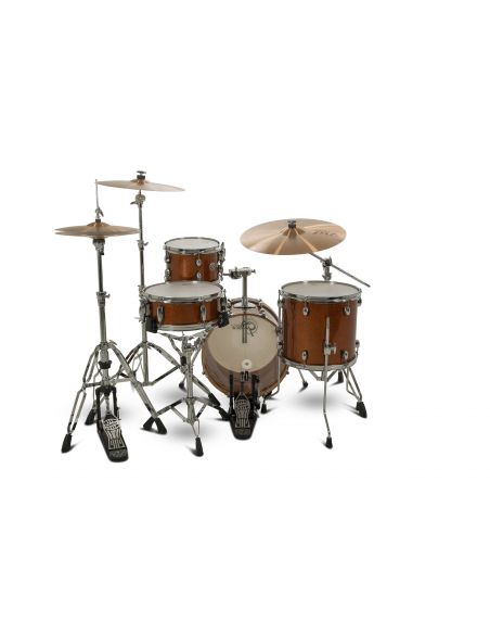 Drum-Set Grestch 4 shells - Catalina Club 16" - Bronze Sparckle