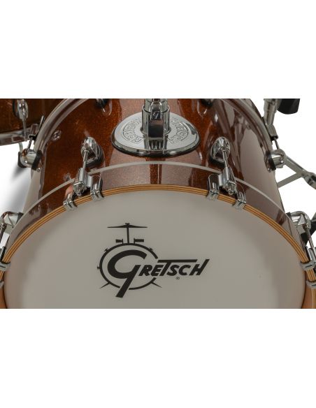 Jeu de 4 Fûts Catalina Club 16" - Bronze Sparckle