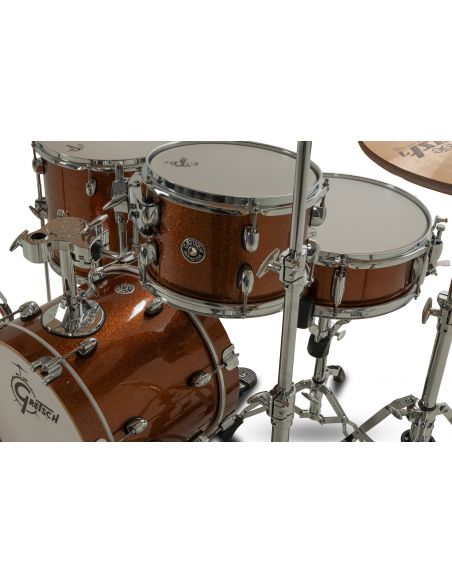 Jeu de 4 Fûts Catalina Club 16" - Bronze Sparckle