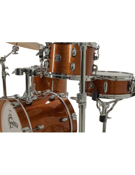 Drum-Set Grestch 4 shells - Catalina Club 16" - Bronze Sparckle