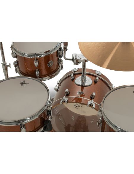 Jeu de 4 Fûts Catalina Club 16" - Bronze Sparckle