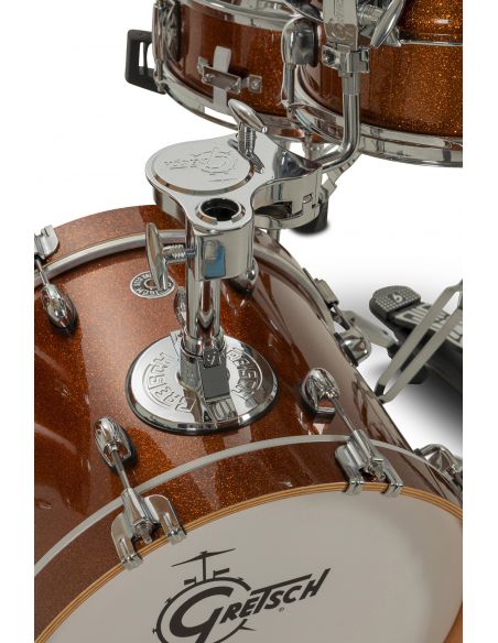 Jeu de 4 Fûts Catalina Club 16" - Bronze Sparckle