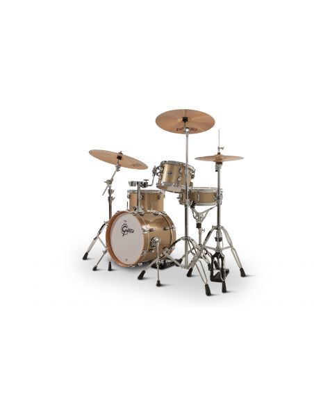 Drum-Set Grestch 4 shells - Catalina Club 16" - Sahara Sparckle