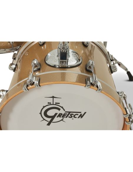 Drum-Set Grestch 4 shells - Catalina Club 16" - Sahara Sparckle