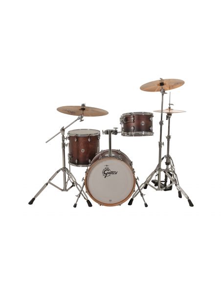 Jeu de 3 Fûts Catalina Club 18" - Satin Antique Fade