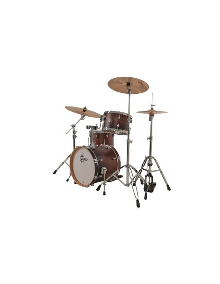 Jeu de 3 Fûts Catalina Club 18" - Satin Antique Fade