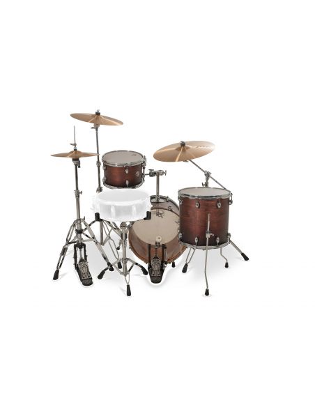 Jeu de 3 Fûts Catalina Club 18" - Satin Antique Fade