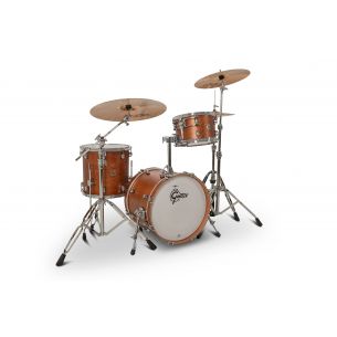 Jeu de 3 Fûts Catalina Club 18" - Satin Walnut Glaze