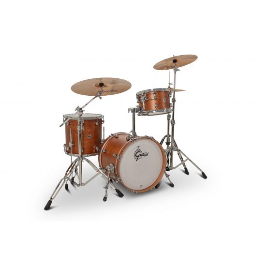 Jeu de 3 Fûts Catalina Club 18" - Satin Walnut Glaze