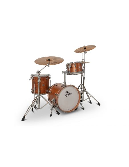 Jeu de 3 Fûts Catalina Club 18" - Satin Walnut Glaze