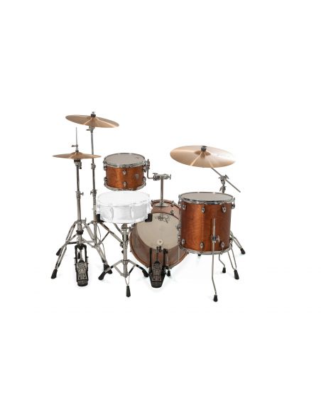 Drum-Set Grestch 3 shells - Catalina Club 18" - Satin Walnut Glaze