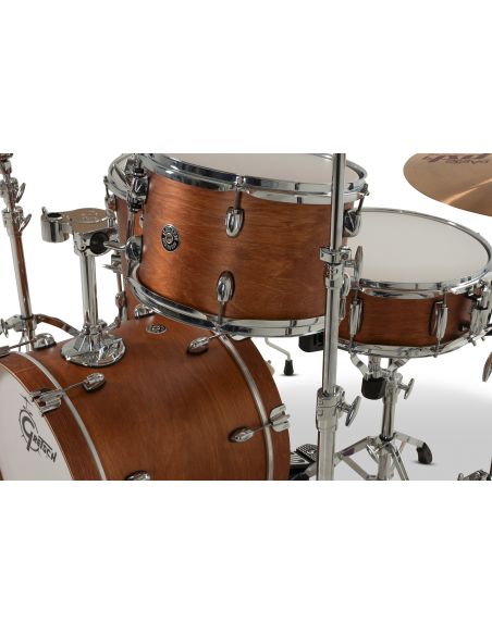 Jeu de 3 Fûts Catalina Club 18" - Satin Walnut Glaze