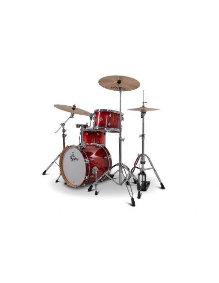 Jeu de 3 Fûts Catalina Club 18" - Gloss Crimson Burst