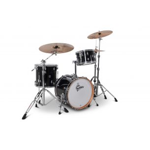 Jeu de 3 Fûts Catalina Club 18" - Piano Black