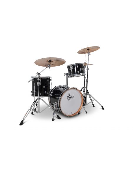 Jeu de 3 Fûts Catalina Club 18" - Piano Black