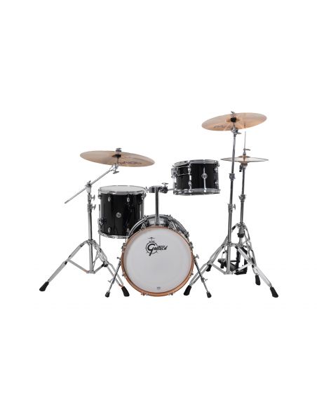 Jeu de 3 Fûts Catalina Club 18" - Piano Black