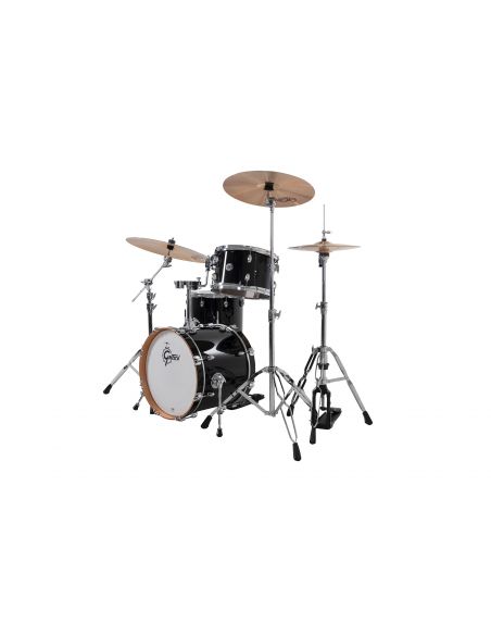 Jeu de 3 Fûts Catalina Club 18" - Piano Black