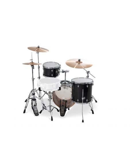 Jeu de 3 Fûts Catalina Club 18" - Piano Black