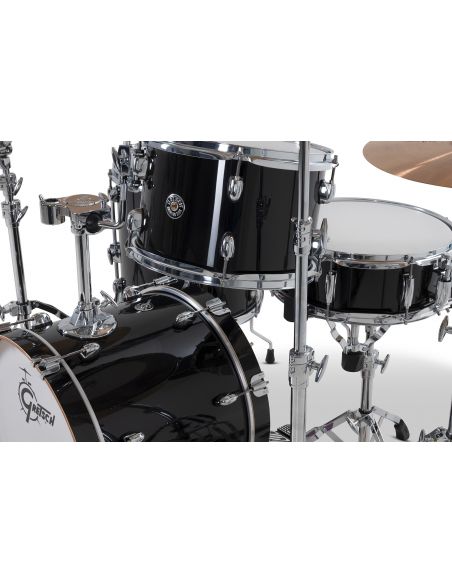 Jeu de 3 Fûts Catalina Club 18" - Piano Black