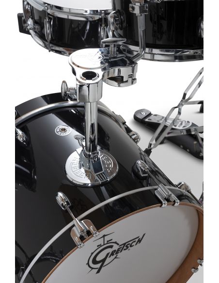 Jeu de 3 Fûts Catalina Club 18" - Piano Black