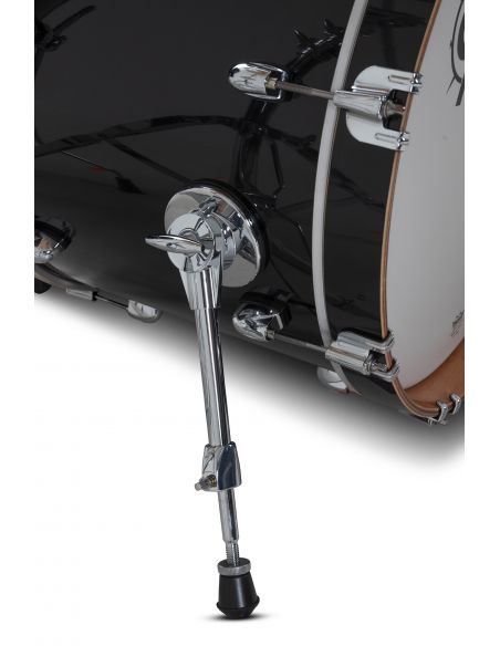 Drum-Set Grestch 3 shells - Catalina Club 18" - Piano Black