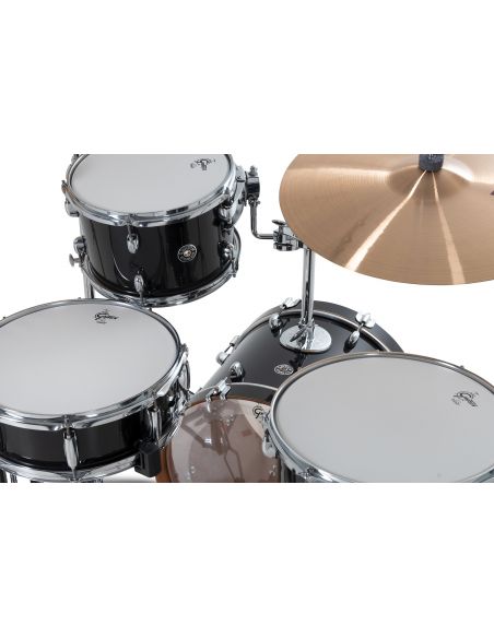 Jeu de 3 Fûts Catalina Club 18" - Piano Black