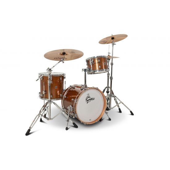 Jeu de 3 Fûts Catalina Club 18" - Bronze Sparckle