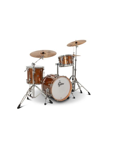 Jeu de 3 Fûts Catalina Club 18" - Bronze Sparckle
