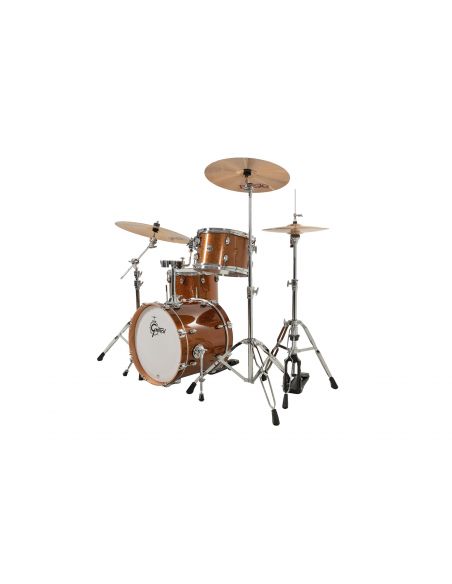 Jeu de 3 Fûts Catalina Club 18" - Bronze Sparckle