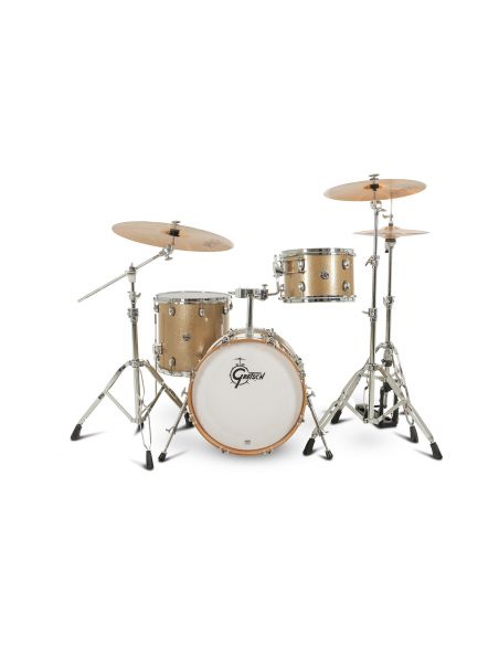 Jeu de 3 Fûts Catalina Club 18" - Sahara Sparckle