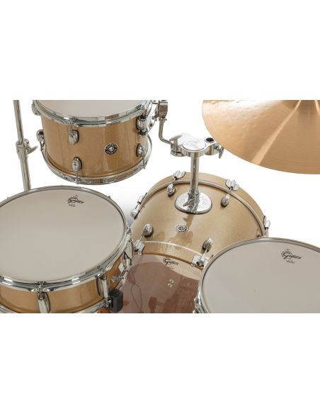 Jeu de 3 Fûts Catalina Club 18" - Sahara Sparckle