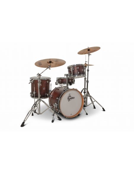 Jeu de 4 Fûts Catalina Club 18" - Satin Antique Fade