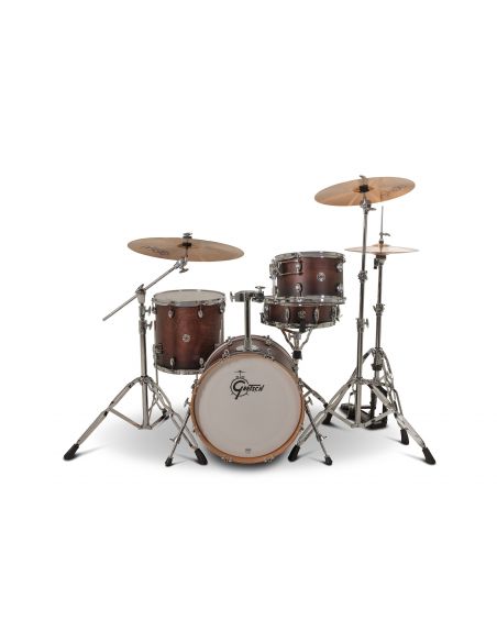Jeu de 4 Fûts Catalina Club 18" - Satin Antique Fade