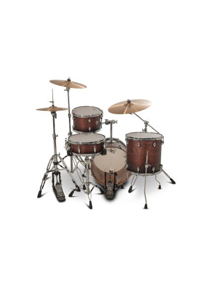 Jeu de 4 Fûts Catalina Club 18" - Satin Antique Fade