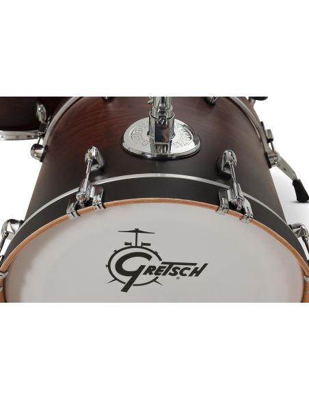 Jeu de 4 Fûts Catalina Club 18" - Satin Antique Fade