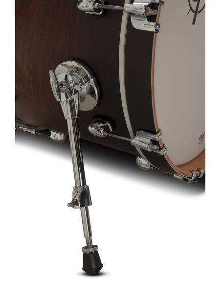 Drum-Set Grestch 4 shells - Catalina Club 18" - Satin Antique Fade