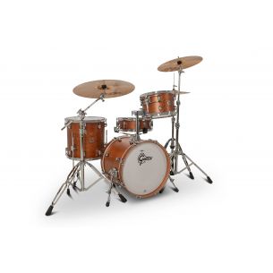 Jeu de 4 Fûts Catalina Club 18" - Satin Walnut Glaze