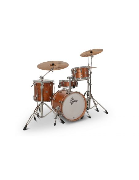 Jeu de 4 Fûts Catalina Club 18" - Satin Walnut Glaze
