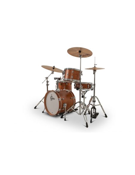 Jeu de 4 Fûts Catalina Club 18" - Satin Walnut Glaze