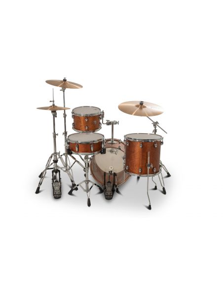 Drum-Set Grestch 4 shells - Catalina Club 18" - Satin Walnut Glaze