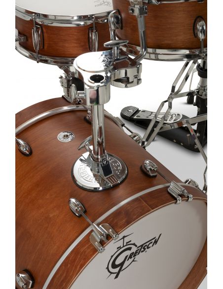 Jeu de 4 Fûts Catalina Club 18" - Satin Walnut Glaze