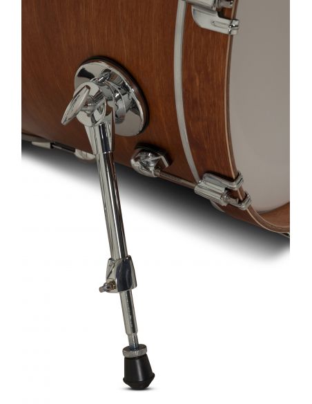 Drum-Set Grestch 4 shells - Catalina Club 18" - Satin Walnut Glaze