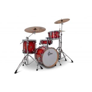 Jeu de 4 Fûts Catalina Club 18" - Gloss Crimson Burst