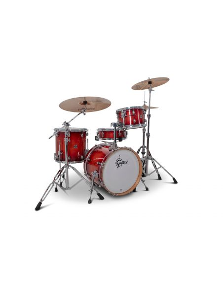 Jeu de 4 Fûts Catalina Club 18" - Gloss Crimson Burst